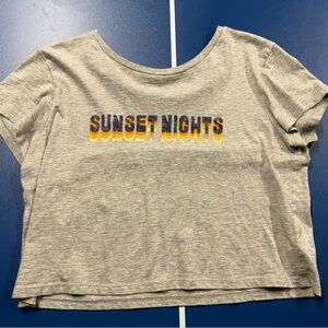 Aerie Heather Gray Tee